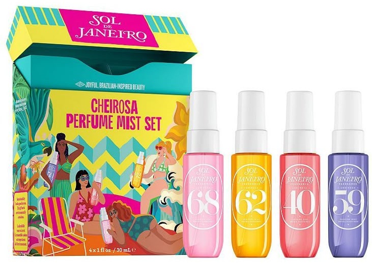 Sol de Janeiro Cheirosa Perfume Mist Set набор декоративной косметики для женщин