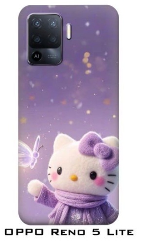 Чехол для OPPO A94, Reno 5 lite рисунок