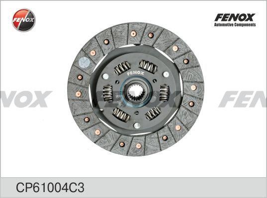 FENOX корзина сцепления CP61004C3