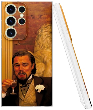 Чехол Mcover для Samsung Galaxy S23 Ultra рисунок