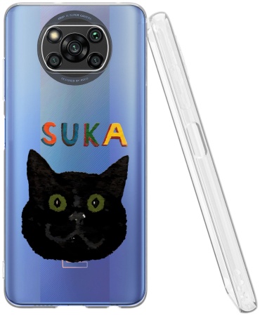Чехол Mcover для POCO POCO X3/X3 Pro рисунок