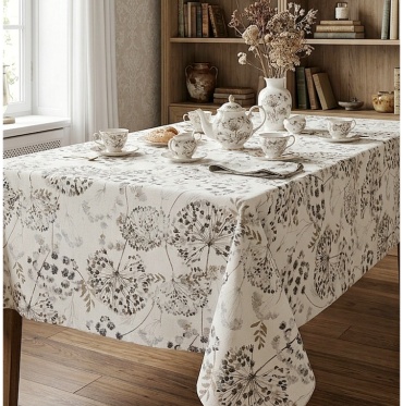 Скатерть With love A.B. 360x150 см, хлопок, дак, 1 шт