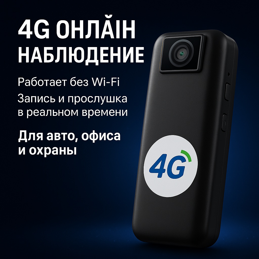 Портативный видеорегистратор ZET-AI-2CAM