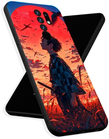 Чехол для Xiaomi Redmi 9 рисунок