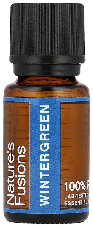 Natures Fusion эфирное масло Wintergreen груша 15 мл