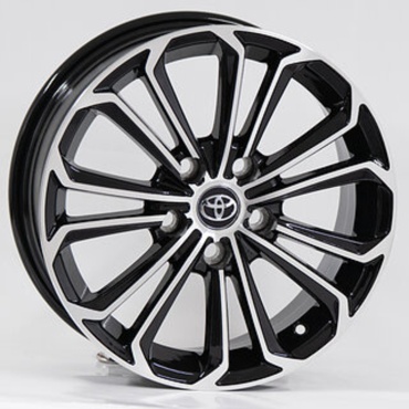 Fonyee ZY6129 6.5x16/5x114.3 D60.1 ET40 4 диска черный