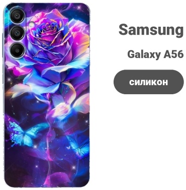 Чехол BAIKO для Samsung Galaxy A56 рисунок