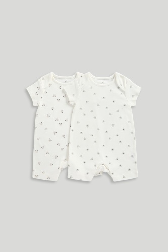 Набор песочников Mothercare белый