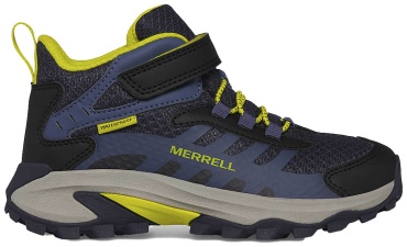 Ботинки Merrell темно-синий