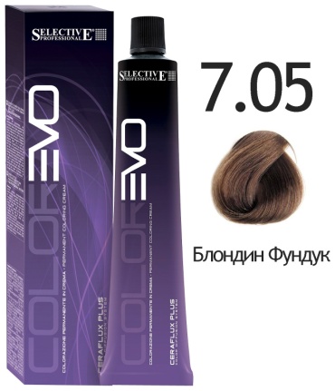 Selective Professional ColorEvo Блондин "Лесной орех" крем-краска 100 мл