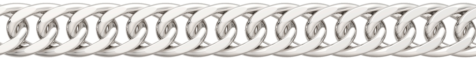 Lucente Silver ZO-0522023.040_50 длина 50 см, вес 4.25 г серебро, плетение двойное панцирное