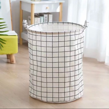 HOME органайзер для детских вещей, игрушек 40x40x47 см, лен