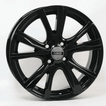 NEO 674 6x16/4x100 D60.1 ET45 5 дисков черный