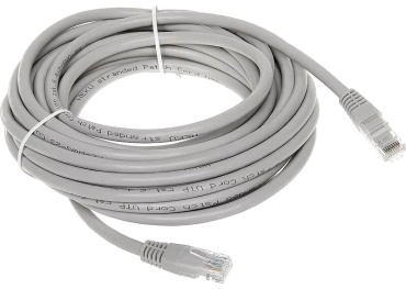 Кабель LAN RJ-45 - RJ-45 12 м /UTP патч-корд iOpen