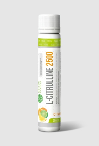 Аминокислота Nature Foods Citrulline Malate 2500мг цитрус