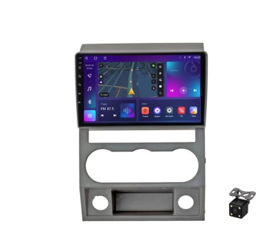HEINN S9PRO 6GB+128GB 8ЯДЕР gazel next 2013-2023 в штатное место ГАЗ