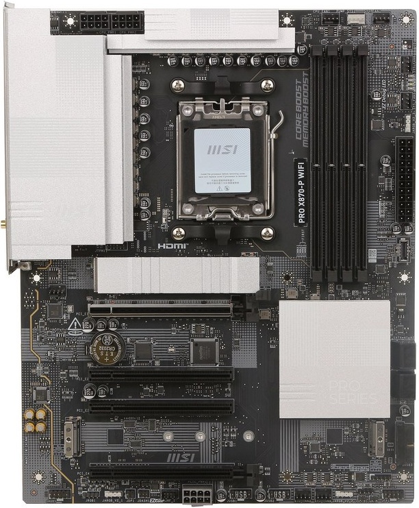 Материнская плата MSI PRO X870-P WiFi