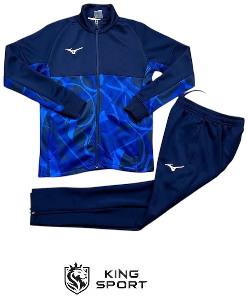 Спортивный костюм Mizuno синий