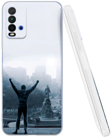 Чехол Mcover для Xiaomi Redmi 9T рисунок