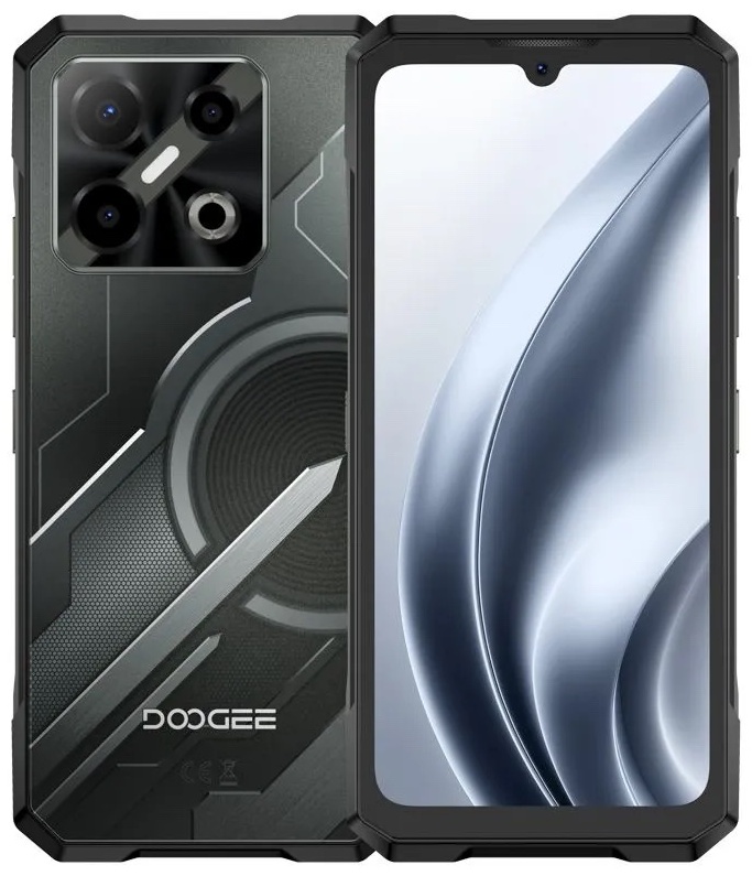 Смартфон DOOGEE Blade GT Pro 12 ГБ/512 ГБ черный