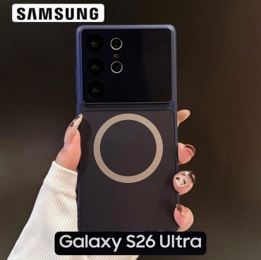 Чехол для Samsung Galaxy S26 Ultra темно-синий