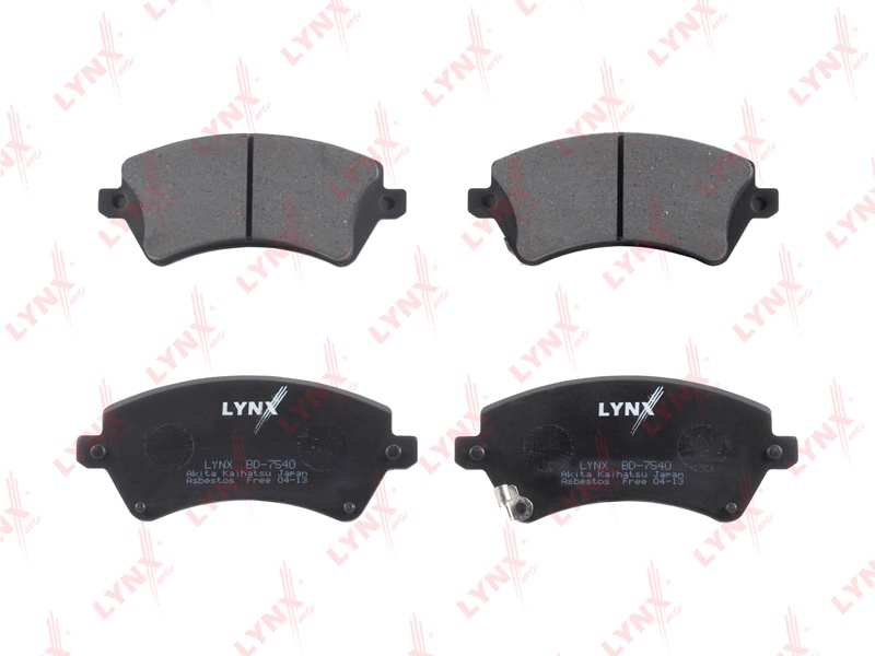 Колодки LYNXauto BD7540