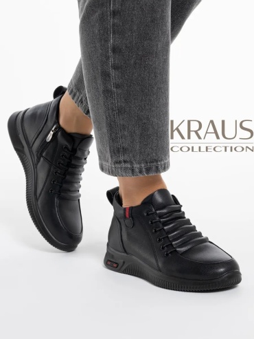 Полуботинки Kraus Collection черный