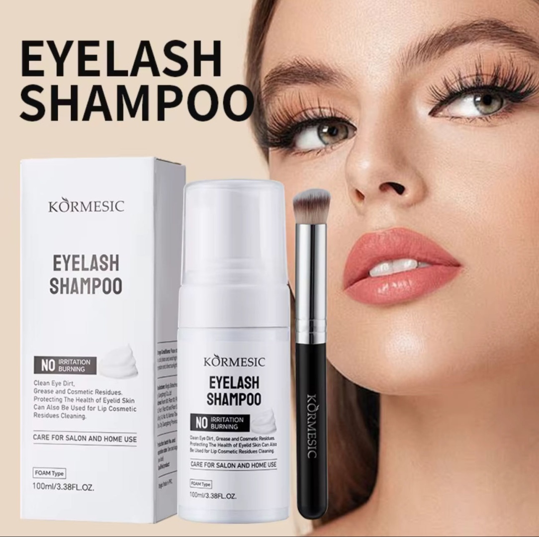 Kormesic Eyelash shampoo жидкость для снятия макияжа 100 мл