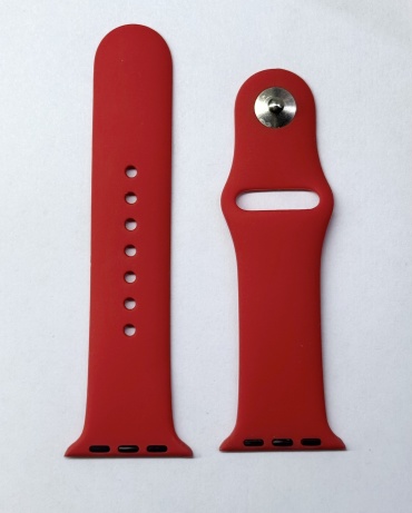Ремешок для Apple Watch Series 7, Watch Series 8, Watch SE красный