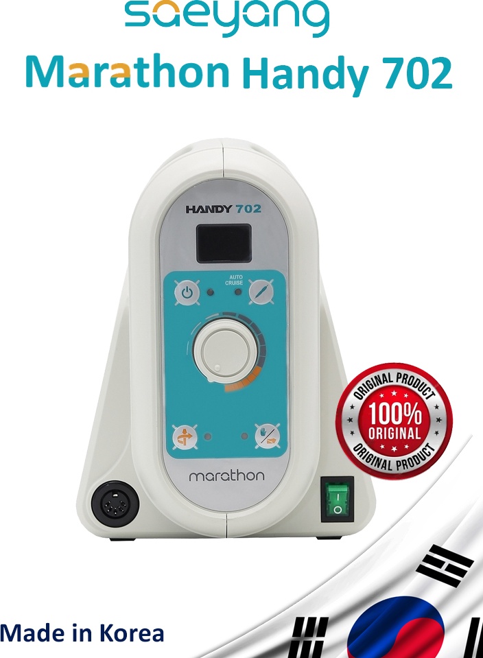 SAEYANG Marathon Handy 702 White (белый) блок маникюрного аппарата