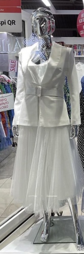 Костюм вечерний BOGART LINE белый