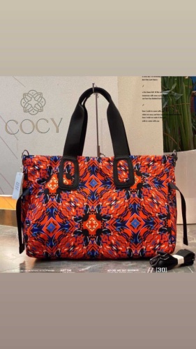 Сумка шоппер COCY нейлон красный