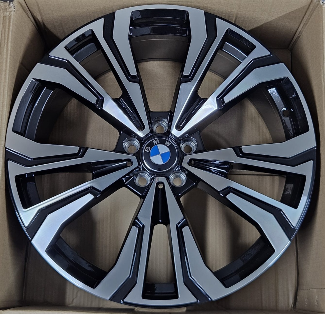 Fonyee 28007 9x20/5x112 D73.1 ET30 4 диска черный, серебристый