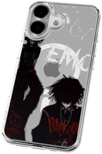 Чехол Mcover для Apple iPhone 17 рисунок