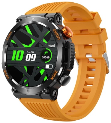 SNEL Watch CLASSIC 47 мм черный-желтый-желтый