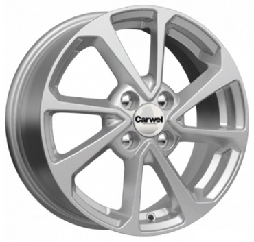 WorldWheels Carwel Ессей 105 (Vesta) 6x15/4x100 D60.1 ET50 4 диска графит, серый, черный