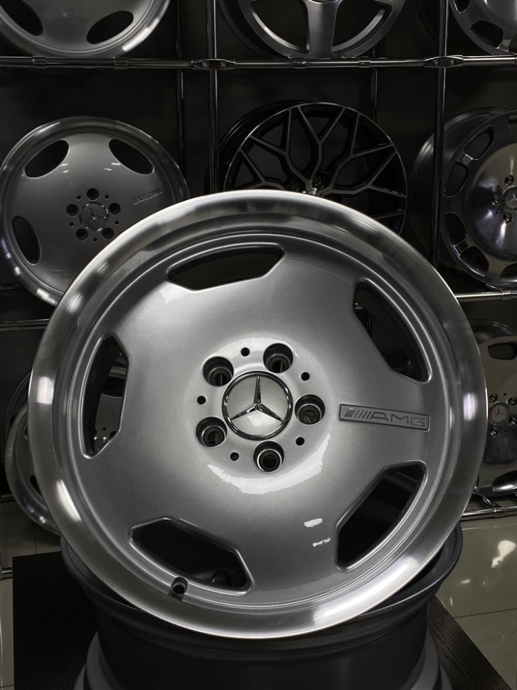 Rainbow MERCEDES MONOBLOCK 8x16/5x112 D66.6 ET30 4 диска серебристый