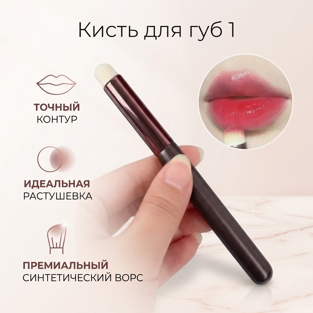 Кисть для губ 1