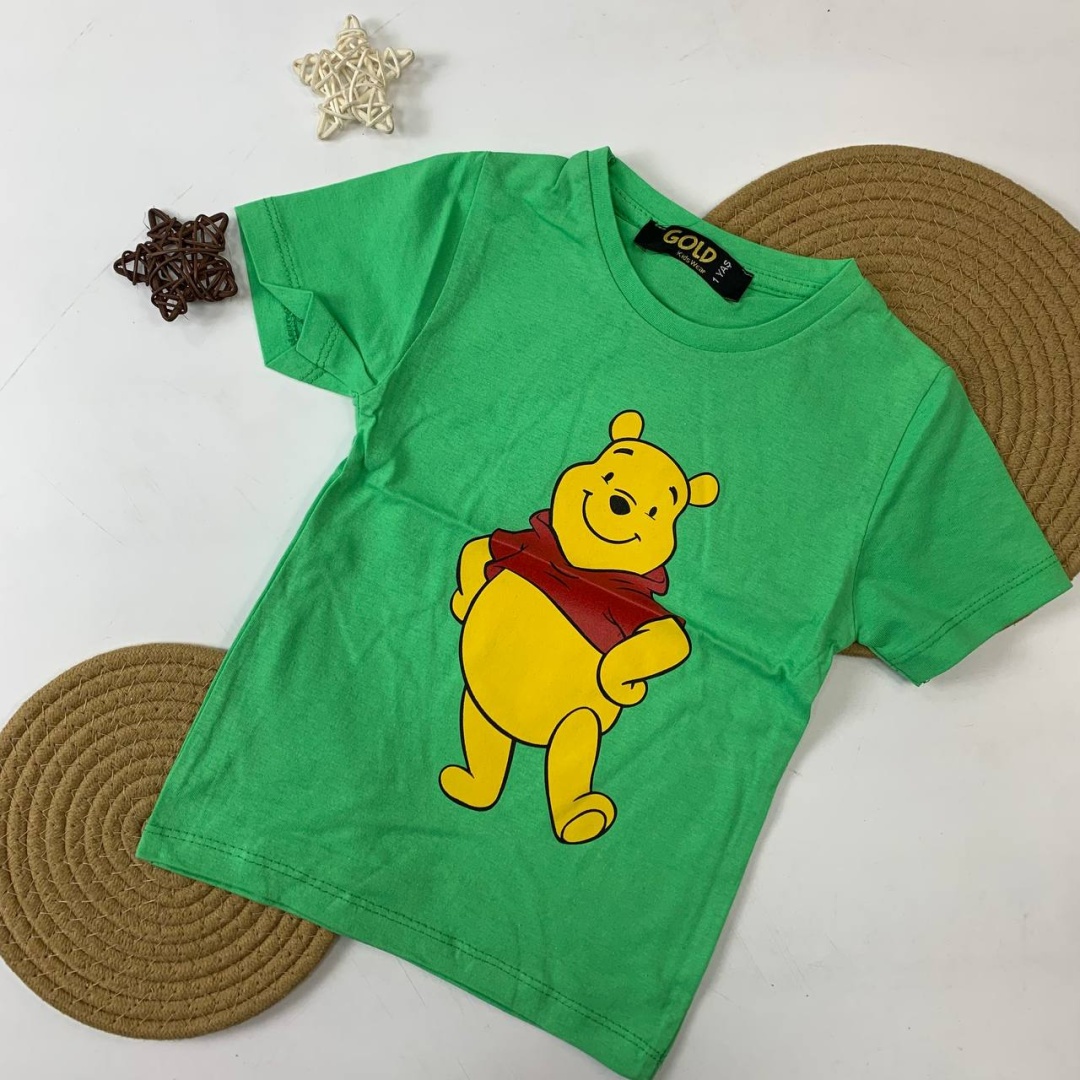 Футболка Gold kids зеленый