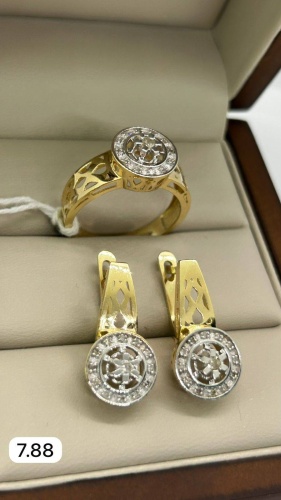 DARI GOLD 988777 вес 7.88 г золото, бриллиант