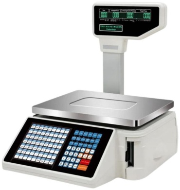 Торговые весы NVK TM-A20B 30 кг