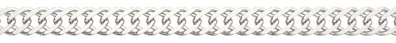 Lucente Silver ZO-0522076.100_60 длина 60 см, вес 24.76 г серебро, плетение двойной ромб