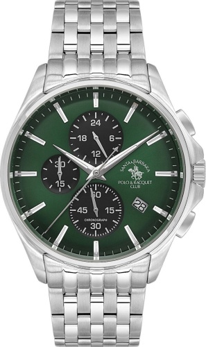 Кварцевые Santa Barbara Polo & Racquet Club SB.izi.1.10041.4 сталь
