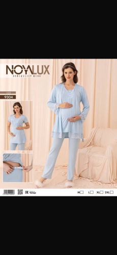 Комплект Noya Lux светло-голубой