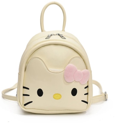 Рюкзак Hello Kitty искусственная кожа молочный