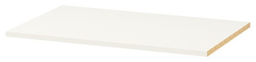 IKEA полка KLEPPSTAD, 76x50 см, ДСП, 1 шт