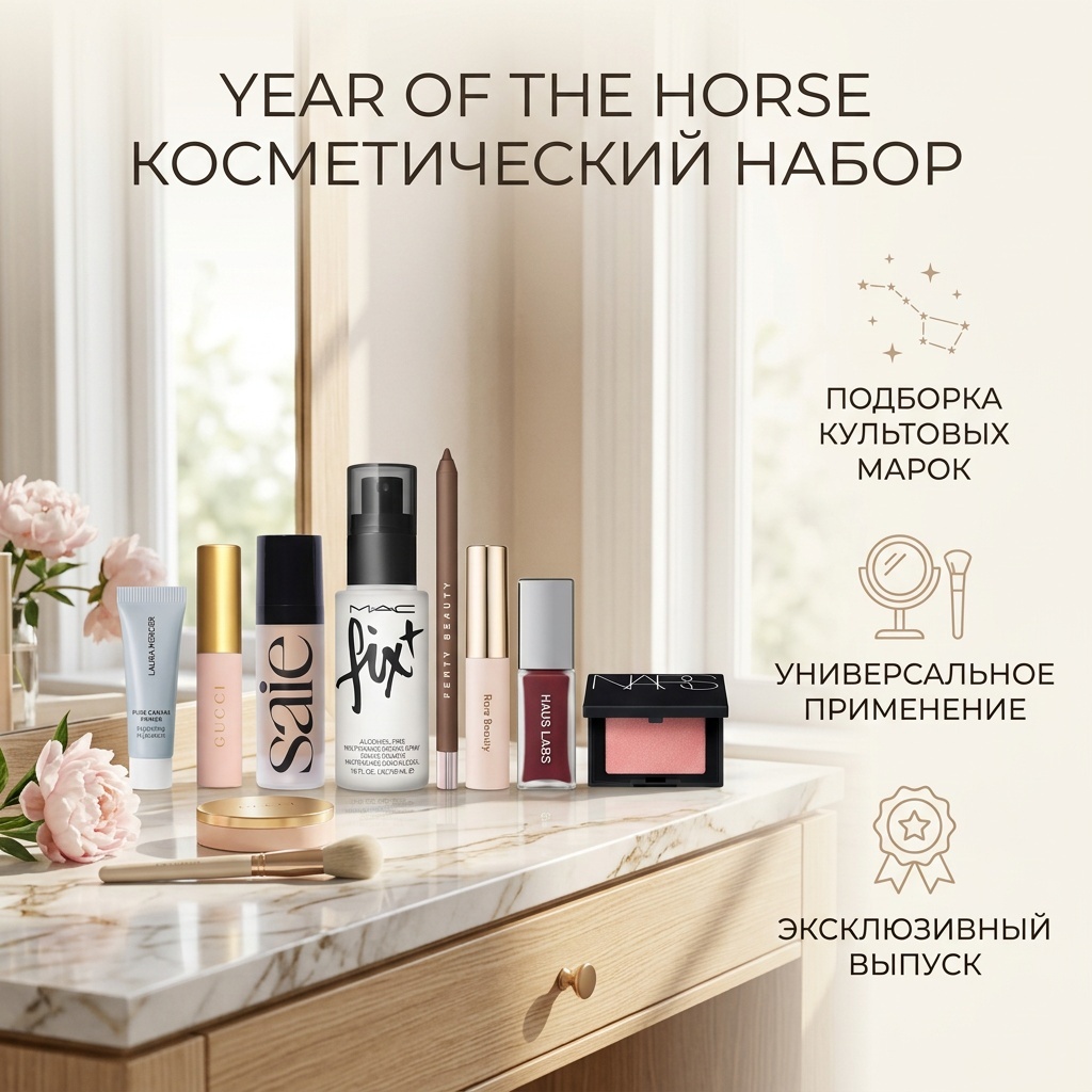 SEPHORA Year of the Horse набор декоративной косметики для женщин