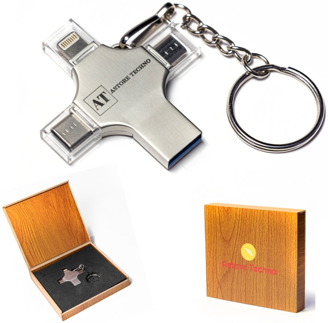 USB Flash карта ASTORE TECHNO LF-12 128 Гб