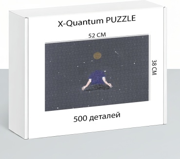 X-Quantum puzzle_s3wfd5saik классический 500 деталей