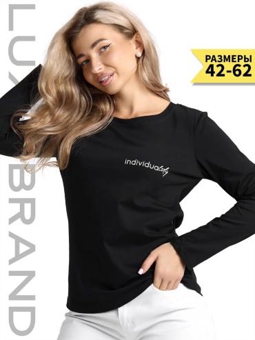 Футболка LUXE-BRAND черный